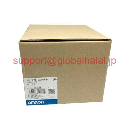 東京発 適格請求書 代引可 オムロン PLC CP1L-EL20DR-D CP1LEL20DRD 6ヶ月保証 global-halal-10041976 Global Halal Japan パッケージ画像
