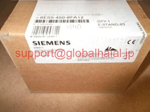 Hewlett Packard - 新品【東京発★適格請求書★代引可】シーメンス plc 6ES5450-8FA12 アウトボックス 【6ヶ月保証】