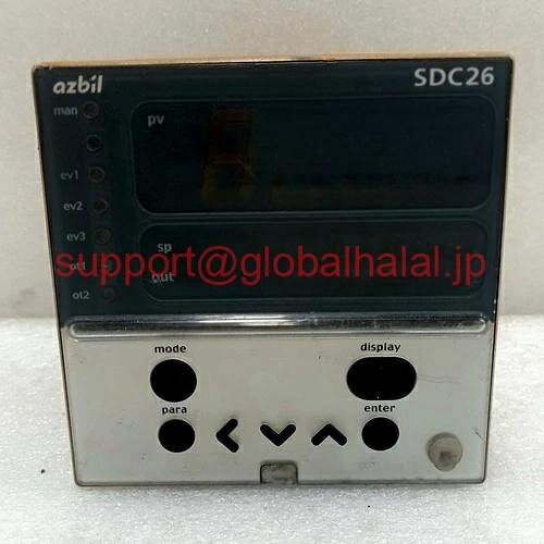 Lenovo - 新品【東京発★適格請求書★代引可】Azbil SDC26デジタルコントローラーC26TR0UA2000を示すデジタル 【6ヶ月保証】