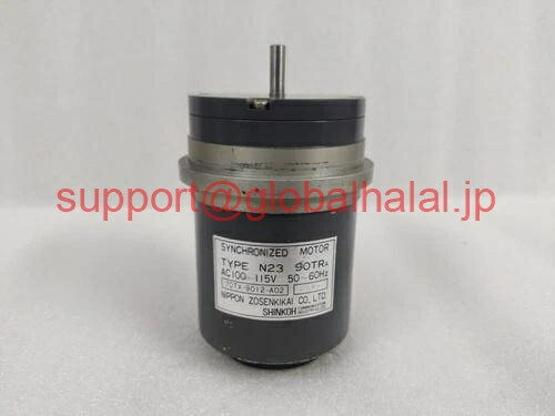 新品【東京発★適格請求書★代引可】Nippon Zosenkikai N23 90tra同期モーター 【6ヶ月保証】