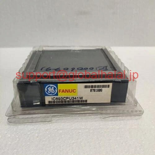 DELL - 新品【東京発★適格請求書★代引可】GE FANUC IC693CPU341W CPUモジュール 【6ヶ月保証】