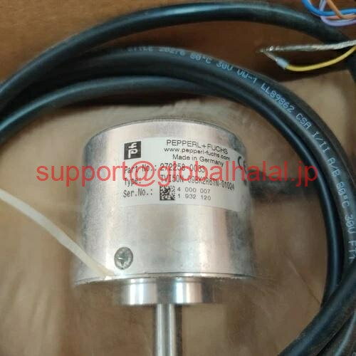 Rakuten - 新品【東京発★適格請求書★代引可】Pepperal+Fuch TVI50N-09BK2R6TN-01024 272258-0033エンコーダー 【6ヶ月保証】