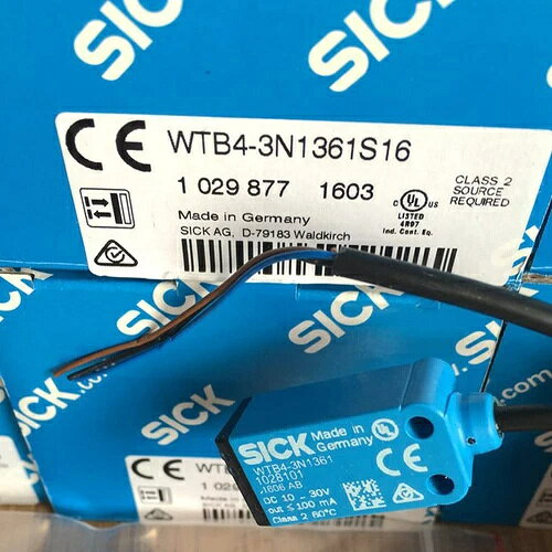 乐天商城 - 新品【東京発★適格請求書★代引可】シック光電センサー WTB4-3N1361S16 【6ヶ月保証】