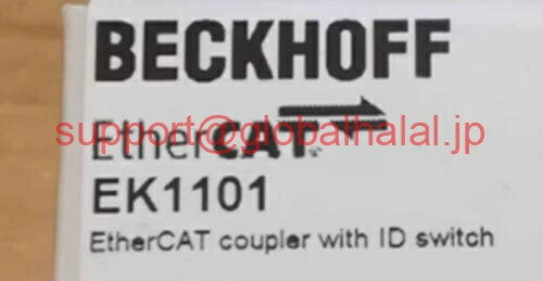 新品【東京発★適格請求書★代引可】Beckhoff EK1101 PLCモジュールEK1101＃ 【6ヶ月保証】