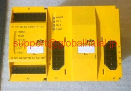 新品【東京発★適格請求書★代引可】ピルツ PNOZ po3.3p リレー - 【6ヶ月保証】