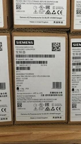 乐天商城 - 新品【東京発★適格請求書★代引可】シーメンス6SE6 420-2AB13-7AA1 6SE64202AB137AA1インバーター 【6ヶ月保証】