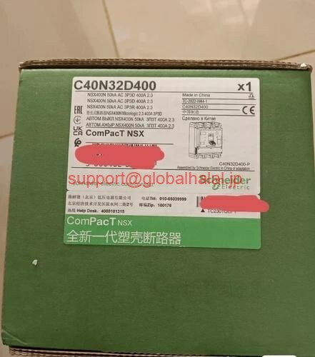 乐天商城 - 新品【東京発★適格請求書★代引可】シュナイダー C40H42D400 NSX400H 70kA AC 4P4D 400A 2.3 【6ヶ月保証】