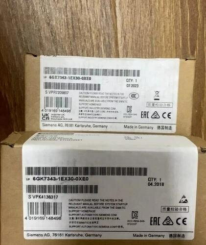 Rakuten - 新品【東京発★適格請求書★代引可】シーメンス 6GK343-1EX30-0X30 【6ヶ月保証】