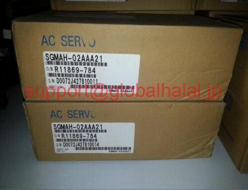 Rakuten - 新品【東京発★適格請求書★代引可】YASKAWA ACサーボモーターSGMAH-02AAA21SGMAH02AAA21＃ 【6ヶ月保証】