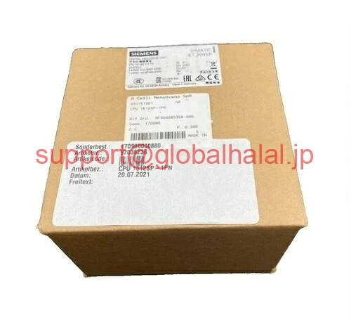 Hewlett Packard - 新品【東京発★適格請求書★代引可】Siemens Simatic -ET 200SP -6DL1134-6JD00-0HX1 - 【6ヶ月保証】