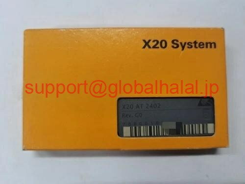 新品【東京発★適格請求書★代引可】X20AT2402モジュール*X1 【6ヶ月保証】