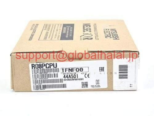 新品【東京発★適格請求書★代引可】R120CPU 未使用 三菱電機 【6ヶ月保証】