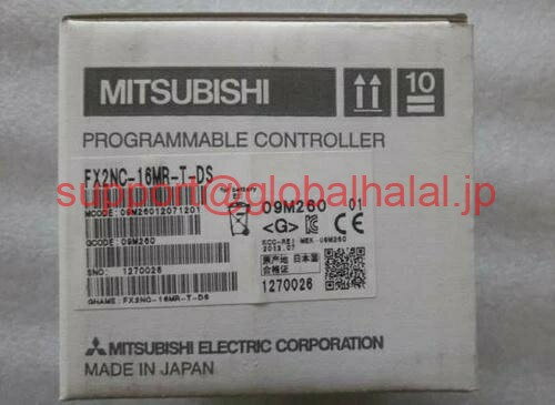 乐天商城 - 新品【東京発★適格請求書★代引可】三菱plc fx2nc-16mr-t / 【6ヶ月保証】