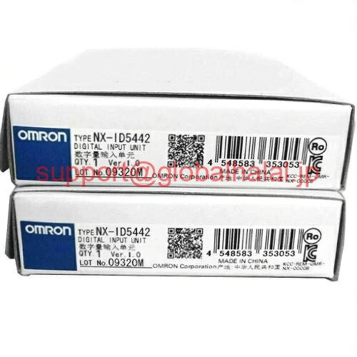 SHARP - 新品【東京発★適格請求書★代引可】OMRON NX-ID5442デジタル出力ユニットNXID5442 【6ヶ月保証】