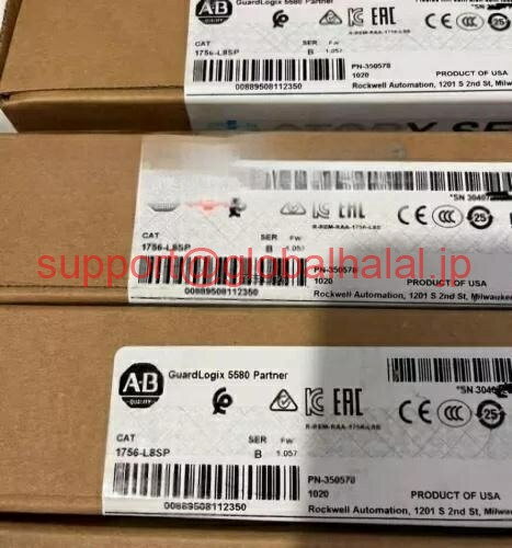 Rakuten - 新品【東京発★適格請求書★代引可】Allen Bradley 1756-L8SP /B GuardLogix 5580 セーフティ パートナー プロセスを開く 【6ヶ月保証】
