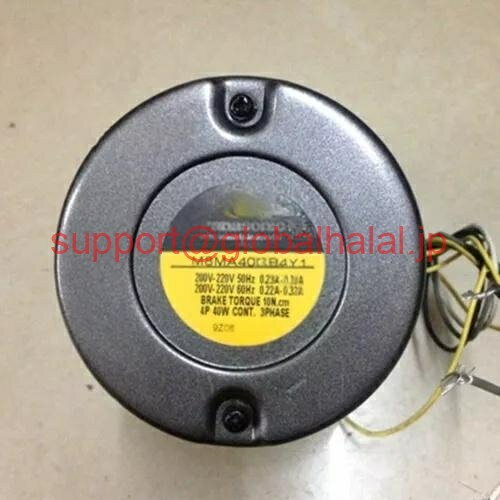 新品【東京発★適格請求書★代引可】パナソニック M8MA40GB4Y1 40W ブレーキモット 【6ヶ月保証】