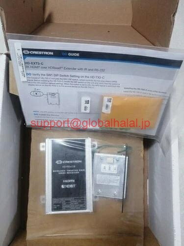 新品【東京発★適格請求書★代引可】Crestron HD-Ext3-C-Bレシーバー 【6ヶ月保証】