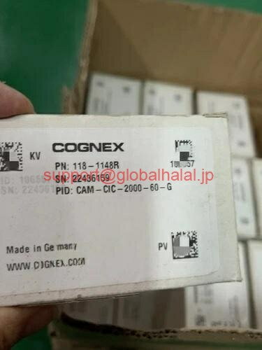 Rakuten - 新品【東京発★適格請求書★代引可】Cognex CAM-CIC-2000-60-G産業カメラ速い 【6ヶ月保証】