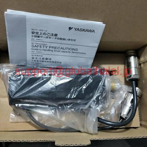 Rakuten - 新品【東京発★適格請求書★代引可】Yaskawa SGMAH-01AA2Bサーボモーター 【6ヶ月保証】