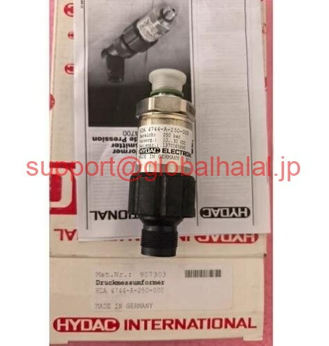 乐天商城 - 新品【東京発★適格請求書★代引可】HYDAC圧力センサーHDA 4744-A-250-000 【6ヶ月保証】