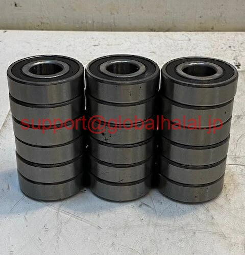 樂天商城 - 新品【東京発★適格請求書★代引可】15個のフルセラミック6204 ZRO2ボールベアリング20x47x14のパック 【6ヶ月保証】