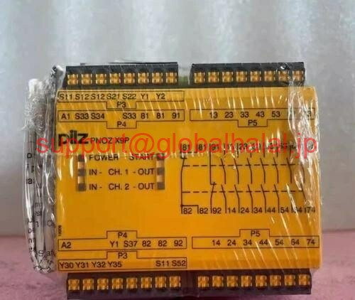 新品【東京発★適格請求書★代引可】Pilz 787609 PNOZ X9P？セーフティリレー 【6ヶ月保証】