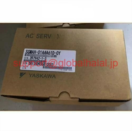 Panasonic - 新品【東京発★適格請求書★代引可】Yaskawa Servo Motor SGMAH-A3AAA61D-OY 【6ヶ月保証】