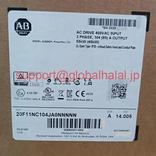 新品【東京発★適格請求書★代引可】25B-D010N114 POWERFLEX 525 25B-D010N114パワーインバーター 【6ヶ月保証】