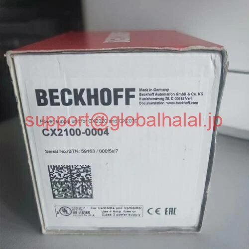 新品【東京発★適格請求書★代引可】Beckhoff CX2100-0004 CPUモジュール 【6ヶ月保証】