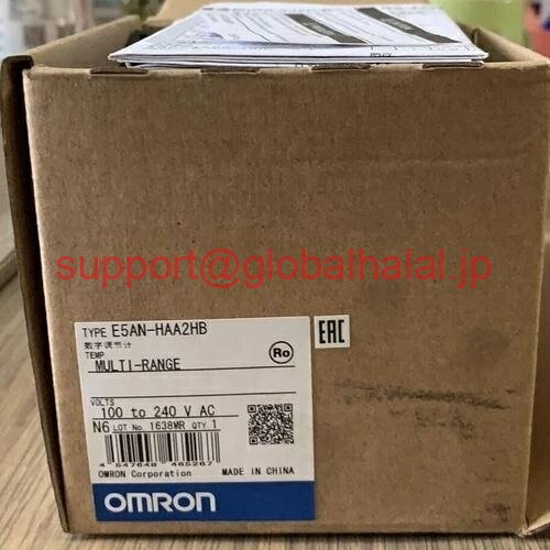 新品【東京発★適格請求書★代引可】サーモスタットE5AN-HAA2HB 【6ヶ月保証】