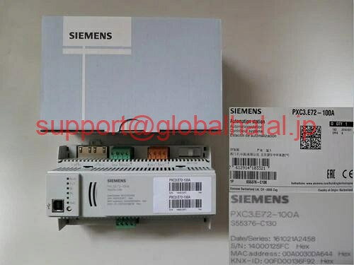 新品Siemens PXC3.E72-100A AutomationStation 10-2＃3791 