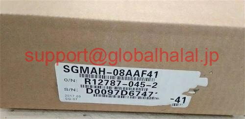 SHARP - 新品【東京発★適格請求書★代引可】サーボモーターSGMAH-08AAF41D3 【6ヶ月保証】