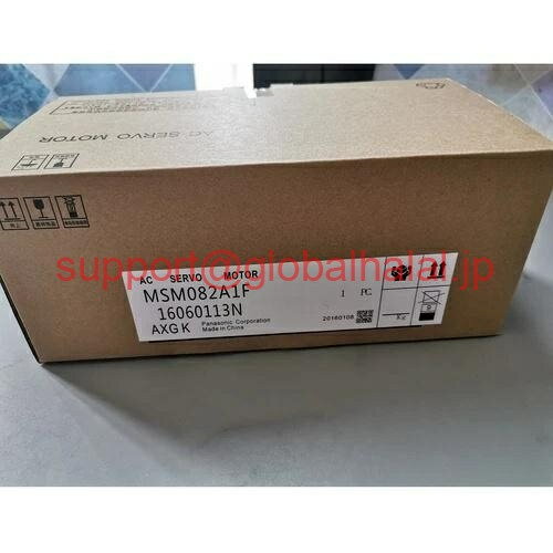 Lenovo - 新品【東京発★適格請求書★代引可】MSM082A1F ACサーボモーター 【6ヶ月保証】