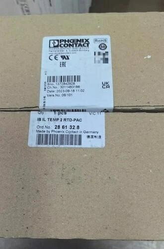 新品【東京発★適格請求書★代引可】モジュールIB IL TEMP 2 RTD-PAC 2861328 【6ヶ月保証】