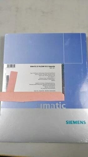 新品Siemens 6ES7840-0CC04-0YE5 factory sealed SIMATIC S7, S7-PDIAG V5.3 