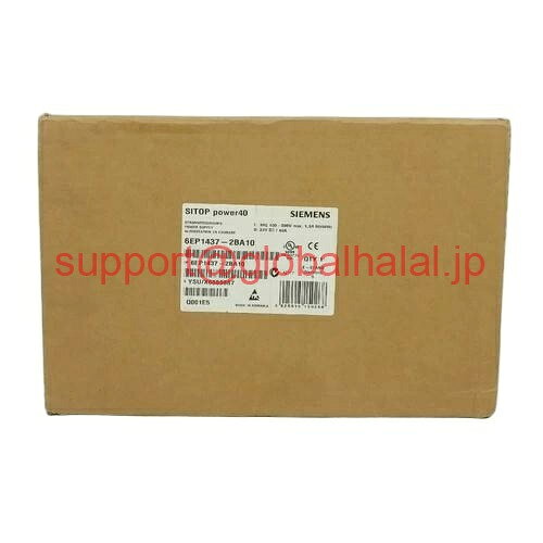 乐天商城 - 新品【東京発★適格請求書★代引可】シーメンス6EP1437-2BA10 【6ヶ月保証】