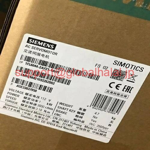 新品【東京発★適格請求書★代引可】サーボモーター1FL6044-221-1AH1 【6ヶ月保証】
