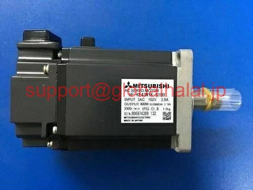21 inches+ - 新品【東京発★適格請求書★代引可】ACサーボモーターHF-KE43W1K-S100 【6ヶ月保証】