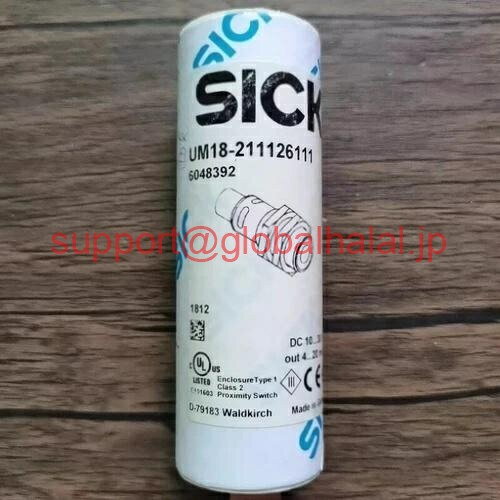 新品【東京発★適格請求書★代引可】Neu SICK UM18-211126111 Ultraschallセンサー 【6ヶ月保証】