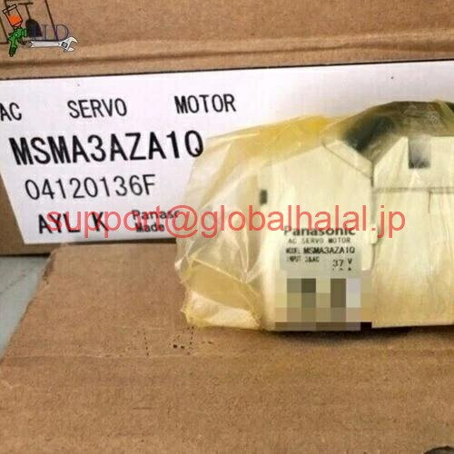 新品【東京発★適格請求書★代引可】MSMA3AZA1Qボックスのサーボモーター 【6ヶ月保証】