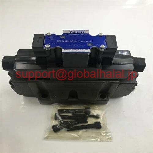 新品【東京発★適格請求書★代引可】Yuken Hydraulic Valve MHA-04-C-10バランスバルブの新規 【6ヶ月保..