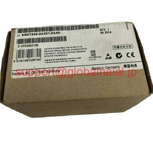 樂天商城 - 新品【東京発★適格請求書★代引可】6GK7 243-2AX01-0XA0＃D3 【6ヶ月保証】