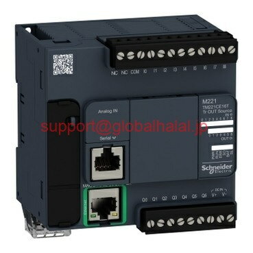 Rakuten - 新品【東京発★適格請求書★代引可】シュナイダー TM221CE16T PLC モジュール 【6ヶ月保証】