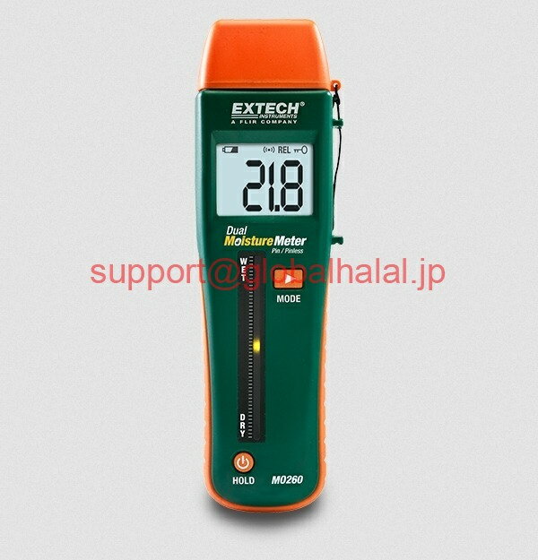 新品Extech Instruments MO260デュアルモイスチャーメーター / Flir Company Mo260 Feuchtemesser 