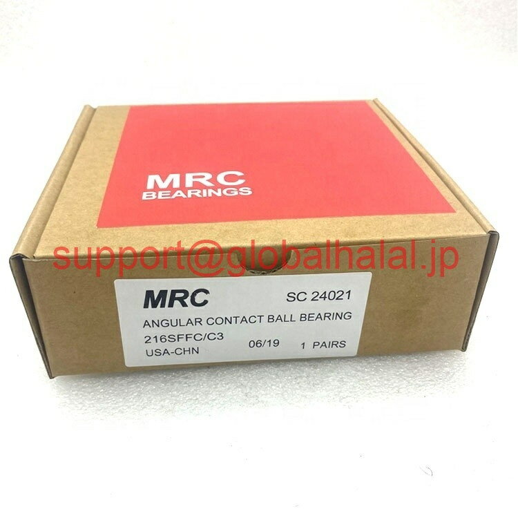 Rakuten - 新品【東京発★適格請求書★代引可】216SFFC -MRCベアリングのカートリッジ - プレミアム品質 【6ヶ月保証】