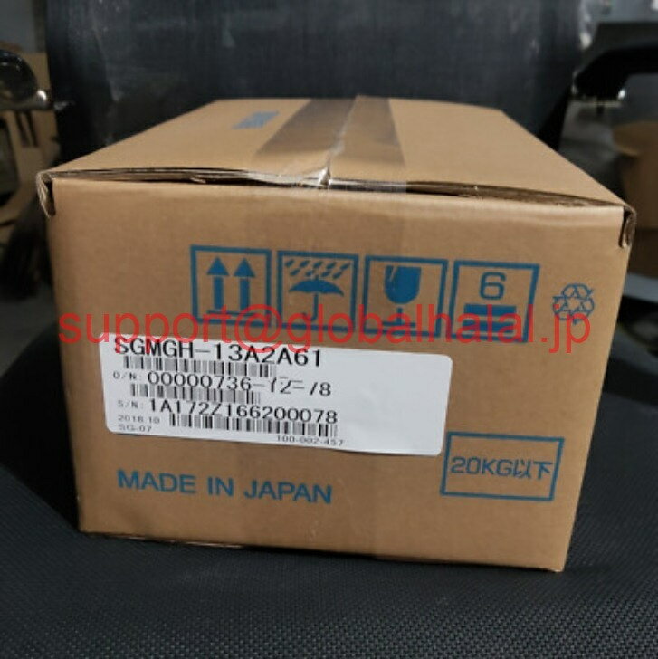 Other - 新品【東京発★適格請求書★代引可】サーボモーターSGMGH-13A2A61 【6ヶ月保証】