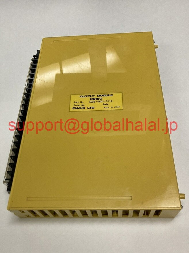 Rakuten - 新品【東京発★適格請求書★代引可】A03B-0801-C115 A03B0801C115 【6ヶ月保証】