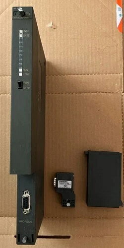 新品Siemens 6ES5405-7AB11工場密閉Simatic S5、デジタル入力モジュール405 