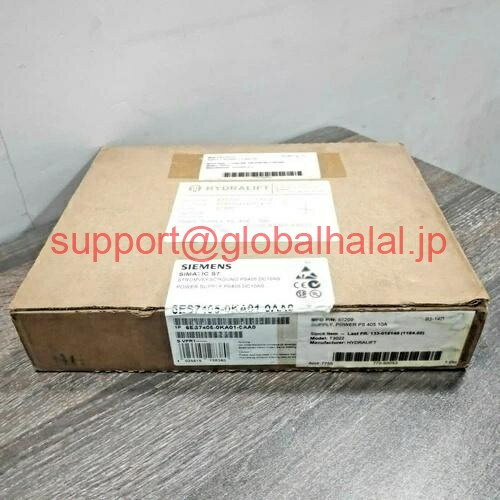 ���ʡ����ȯ��Ŭ������������ġ�Siemens 6ES7405-01-0AA0 JC-E�ѥå�����SIMATIC S7-400��PS 405 Power ��6�����ݾڡ�