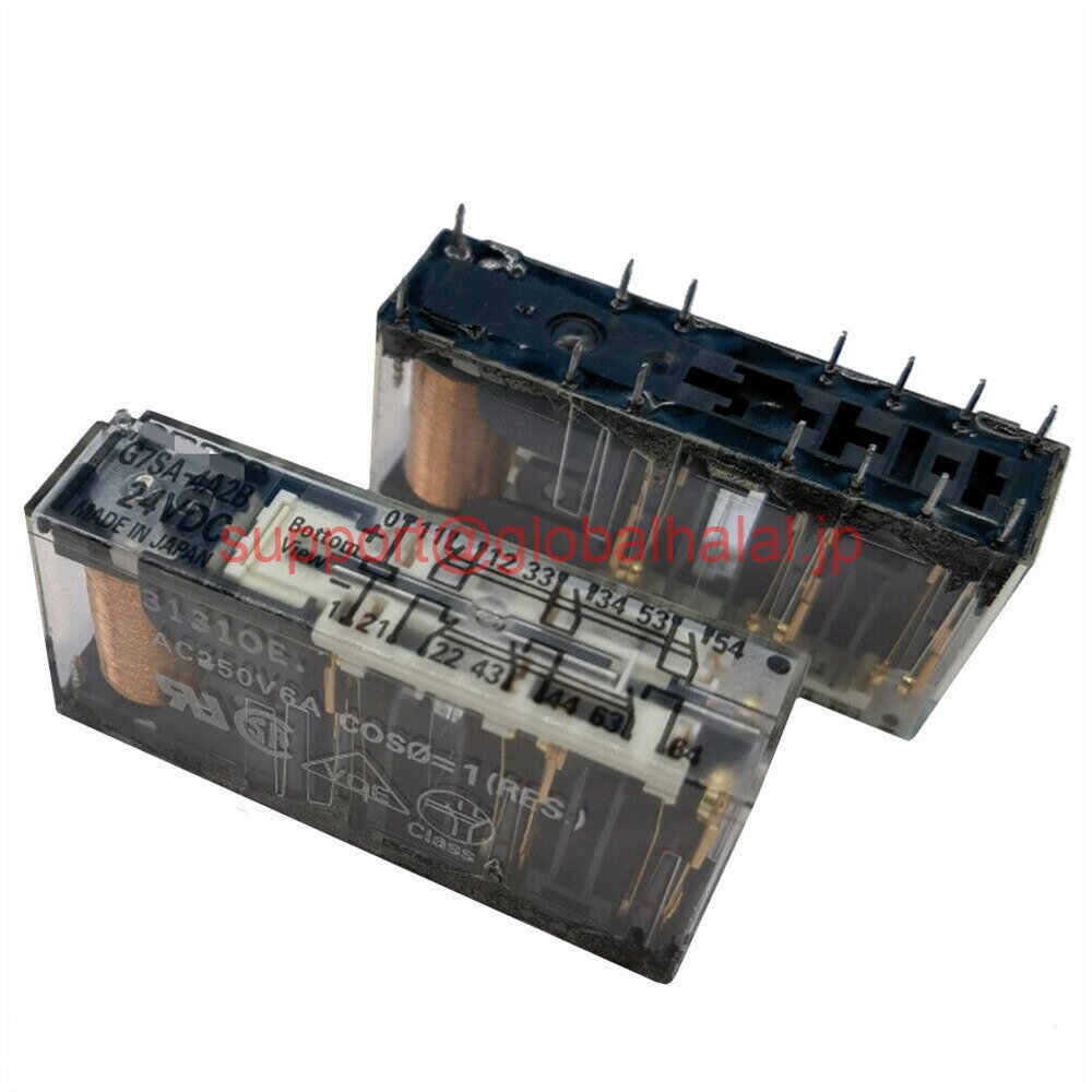 乐天商城 - 新品【東京発★適格請求書★税込】10個入りセット OMRON/オムロン G7SA-4A2B DC24V リレー【6ヶ月保証】
